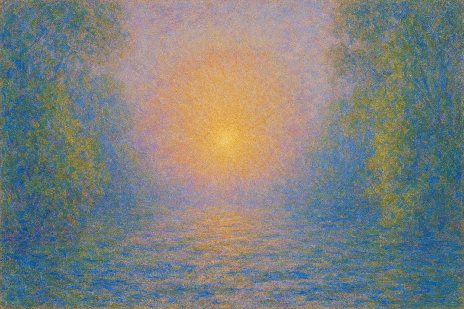 Impressionistic Aura